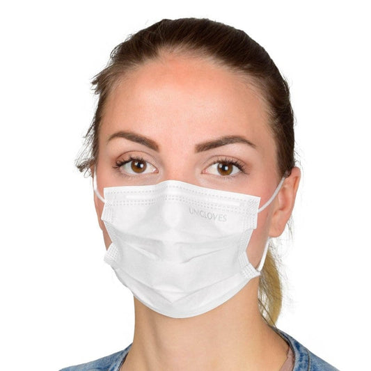 UNIGLOVES Mundschutz small OP-Maske - unsteriler Mund-Nasen-Schutz für Kinder und Erwachsene - Med-Praxisbedarf