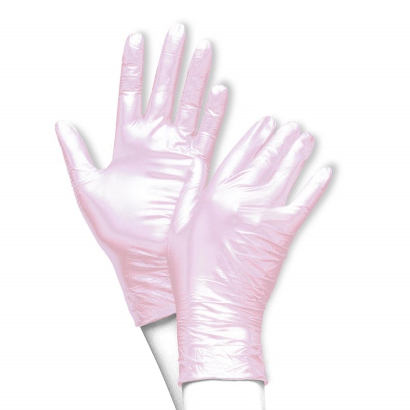Unigloves FANCY Handschuhe türkis - chemikalienbeständige Nitril Einmalhandschuhe - Med-Praxisbedarf