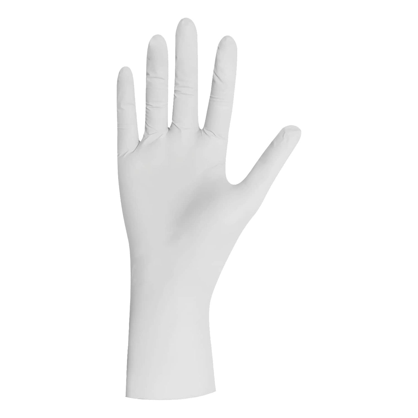 Unigloves Format White Einmalhandschuhe - Nitril, Größe M, puderfrei - Med-Praxisbedarf