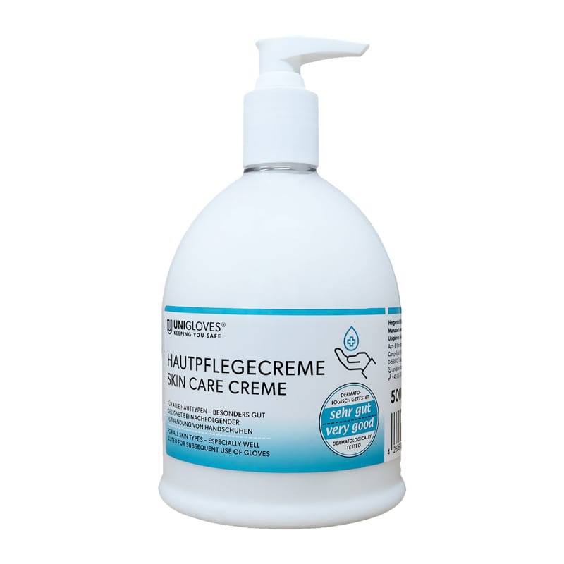 Unigloves Handcreme Tube für beanspruchte Hände - intensive Pflege nach häufigem Händewaschen und Desinfizieren - Med-Prax...