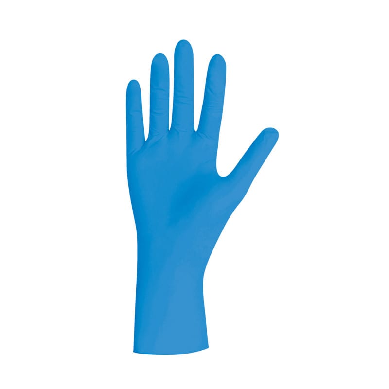 Nitrilhandschuhe Soft in praktischer Entnahmebox - ergonomische Passform, hohe Elastizität - Med-Praxisbedarf