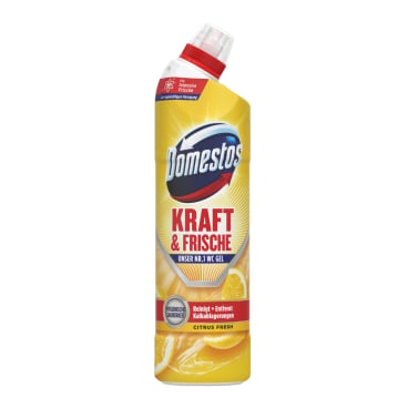 Domestos WC-Reiniger Gel - zuverlässiges Reinigungsmittel für Sanitärbereiche - Med-Praxisbedarf