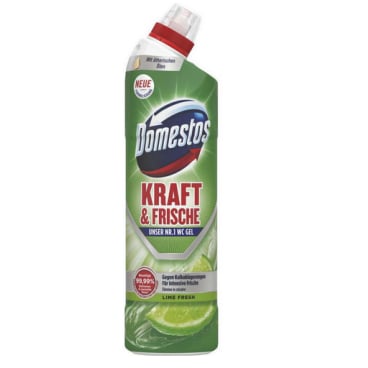 Domestos WC-Reiniger Kraft & Frische Gel - für tägliche Reinigung in medizinischen Einrichtungen - Med-Praxisbedarf