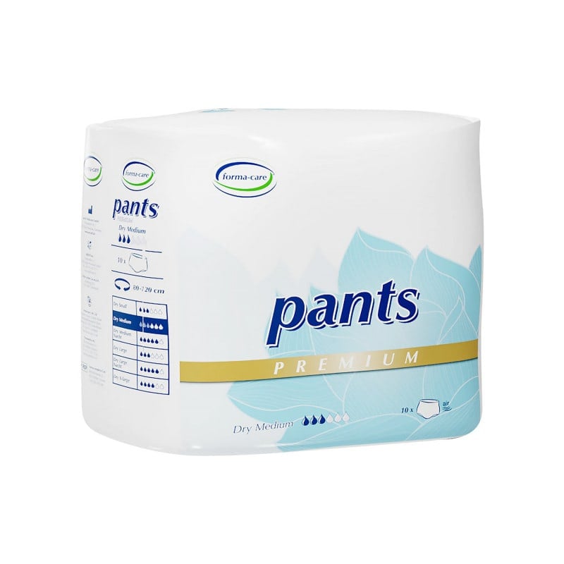 Inkontinenzhosen forma-care pants - für mittlere bis schwere Inkontinenz, chlorfrei - Med-Praxisbedarf