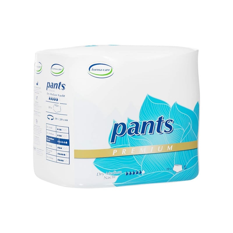 Forma-care pants premium dry Einweg-Hosen - atmungsaktiv, diskret, hoher Tragekomfort - Med-Praxisbedarf