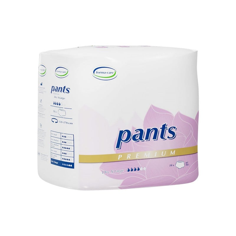 Forma-care pants Einwegslip - mittlere bis schwere Inkontinenz, praktische Großpackung - Med-Praxisbedarf