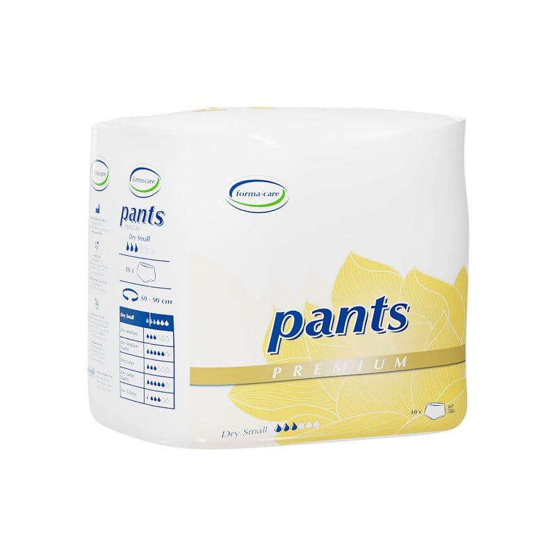 Forma-care pants Inkontinenzhosen premium dry - hohe Saugkraft, Größe M, latexfrei - Med-Praxisbedarf
