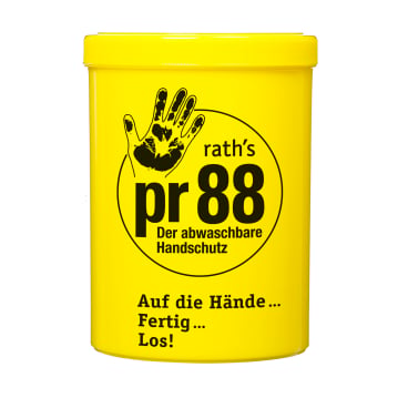 raths pr 88 Hautschutzcreme - Hautschutzlotion für professionellen Einsatz gegen ölige Substanzen - Med-Praxisbedarf