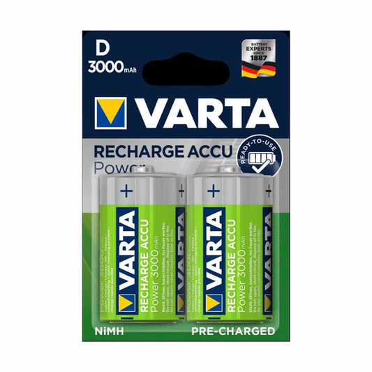 Varta Recharge Accu Power Monozelle - wiederaufladbare 1,2V Profi-Batterie - Med-Praxisbedarf