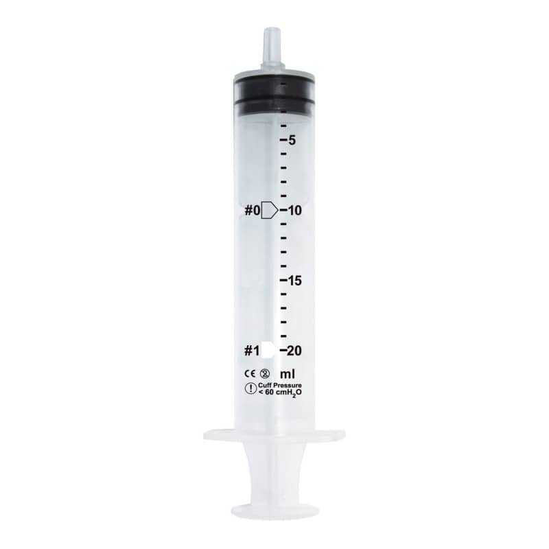 VBM Blockerspritze für Larynx-Tuben - zur Belüftung und Blockung des Cuffs, farbcodiert - Med-Praxisbedarf