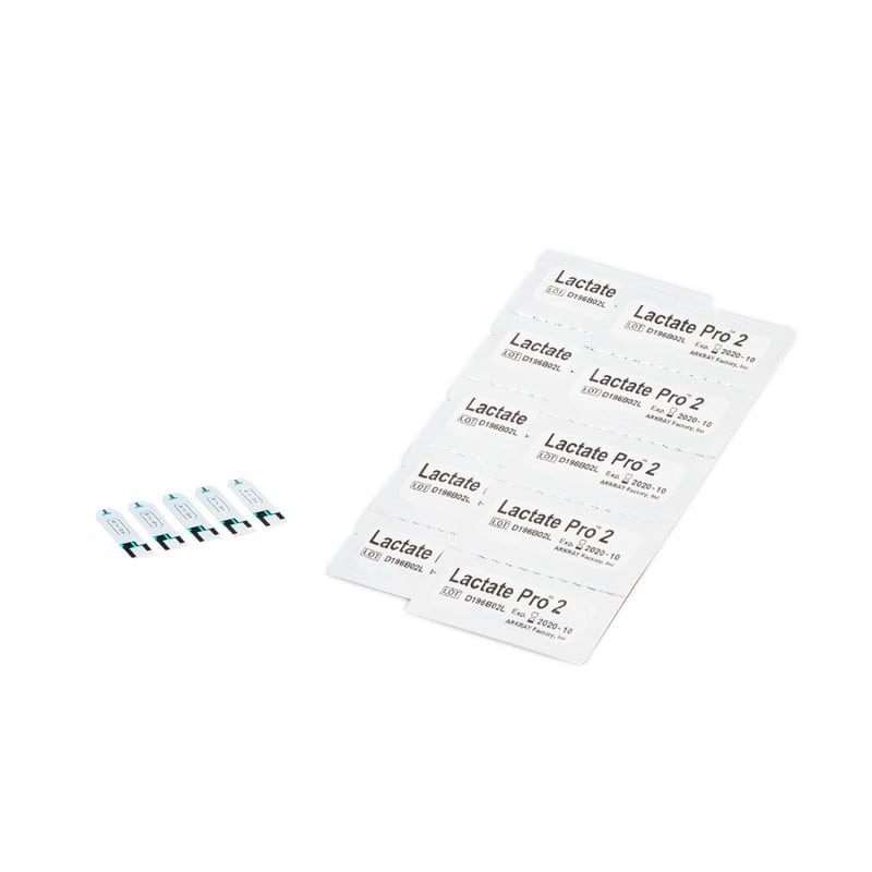Lactate Pro 2 Teststreifen Packung - Laktatbestimmung aus geringer Vollblutmenge - VIOS GmbH - Med-Praxisbedarf