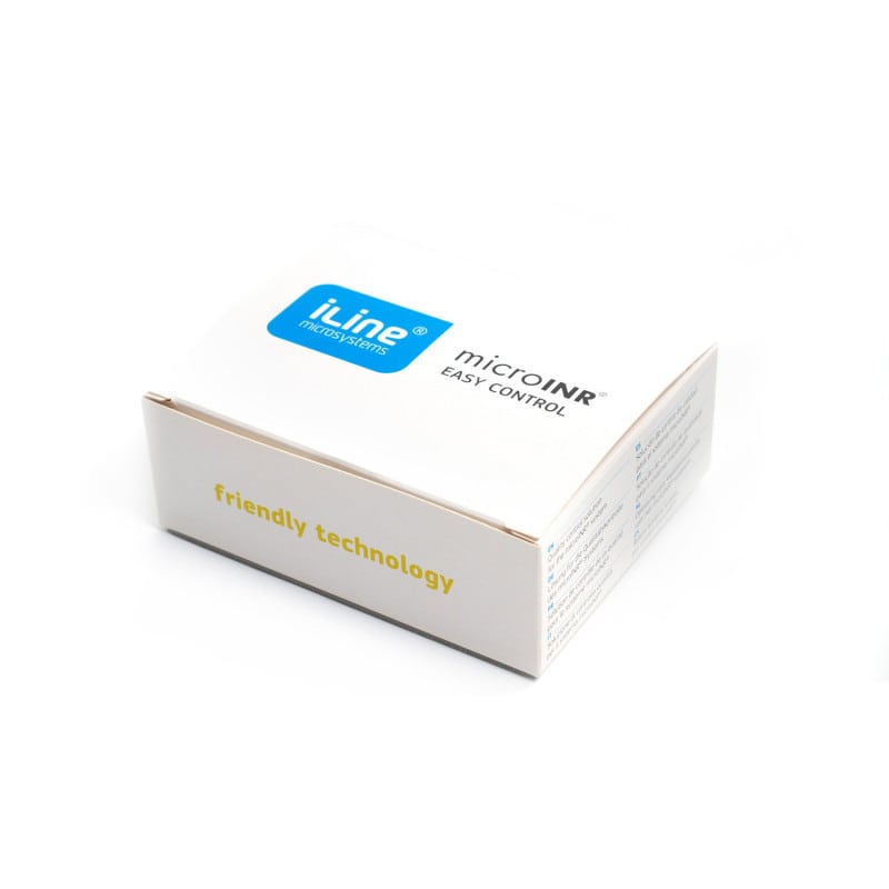 iLine EasyControl Kontrollset für MicroINR Gerinnungsmessgerät - von VIOS GmbH - Med-Praxisbedarf
