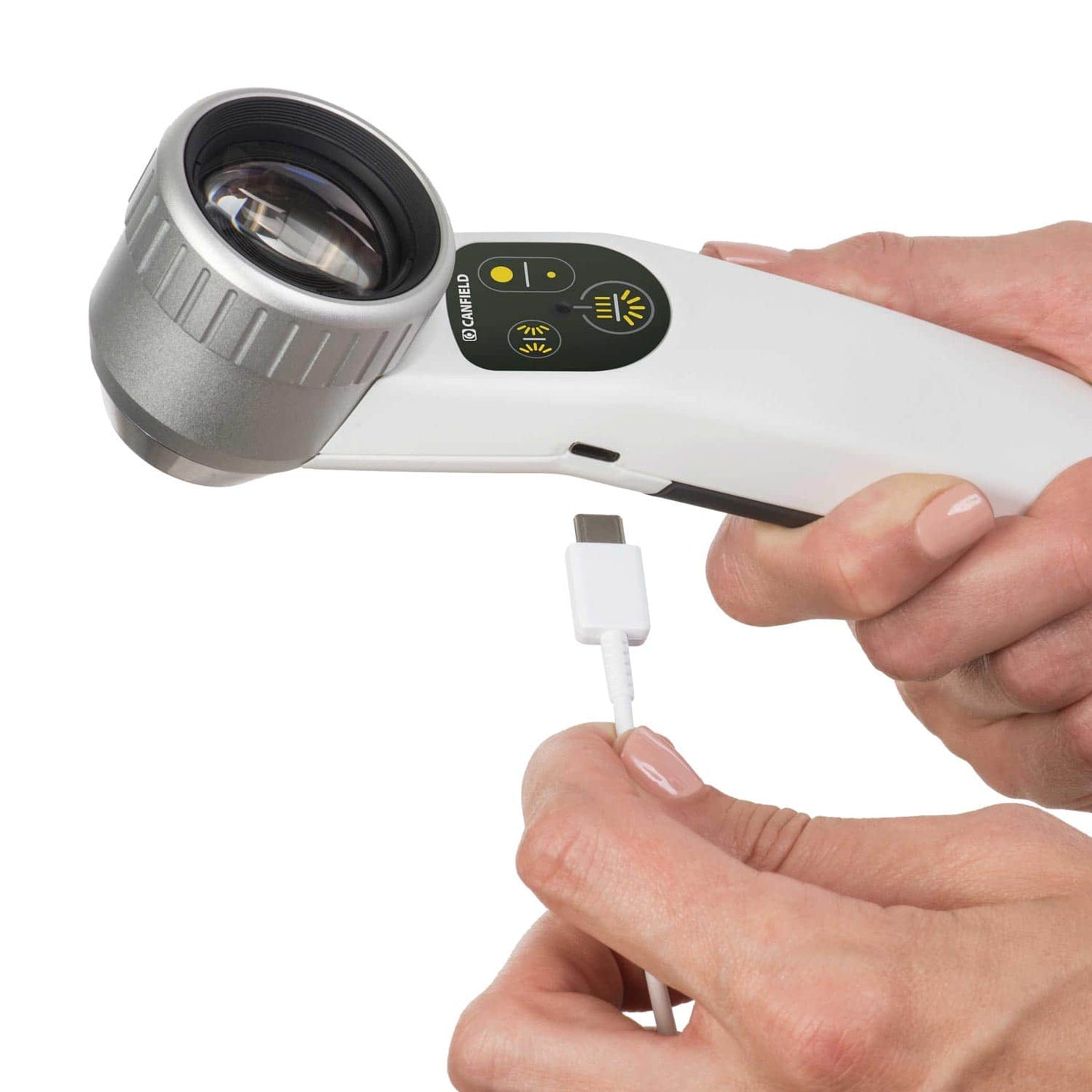 Dermatologie Gerät Visiomed - Ergonomisches Design des Luminis 2 Dermatoskops - Med-Praxisbedarf