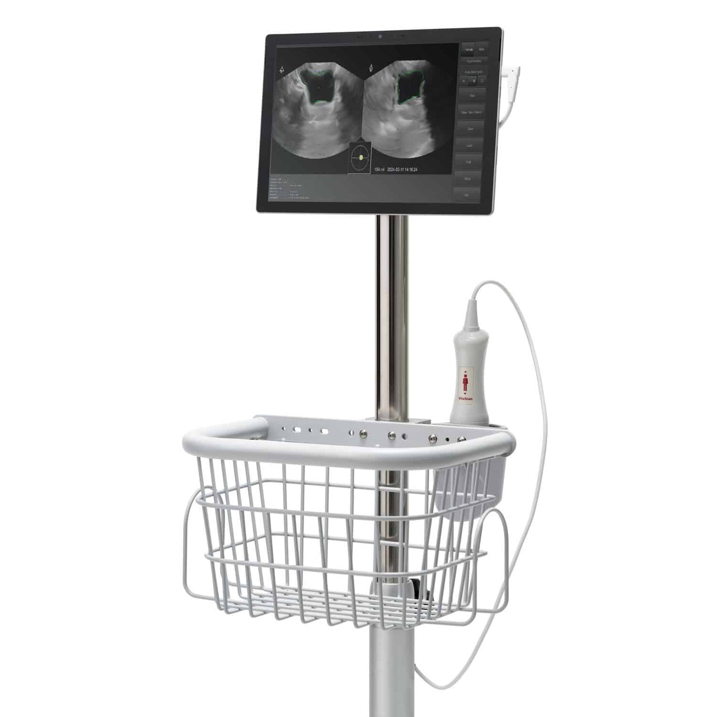 Vitascan LT Blasenscanner - Gerät mit Touchscreen für die Blasendiagnostik - Med-Praxisbedarf