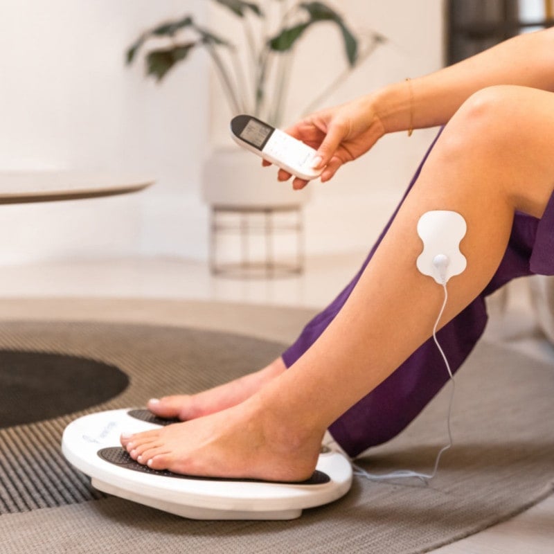 EMS Körperpads 70x52mm - wiederverwendbare Elektrodenpads für die Haut - Med-Praxisbedarf