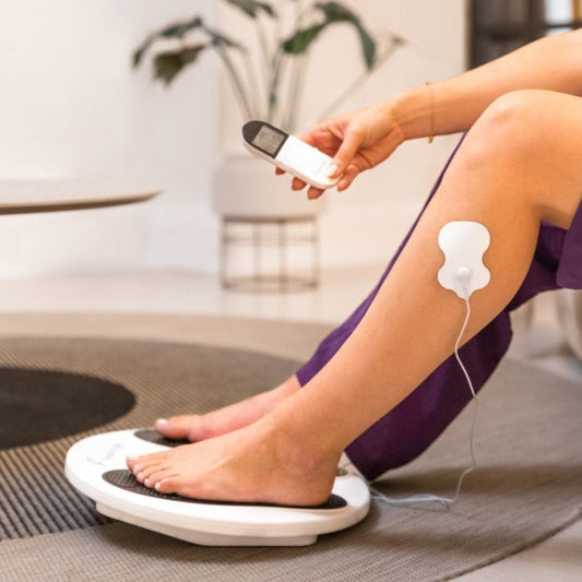 EMS Körperpads 70x52mm - wiederverwendbare Elektrodenpads für die Haut - Med-Praxisbedarf