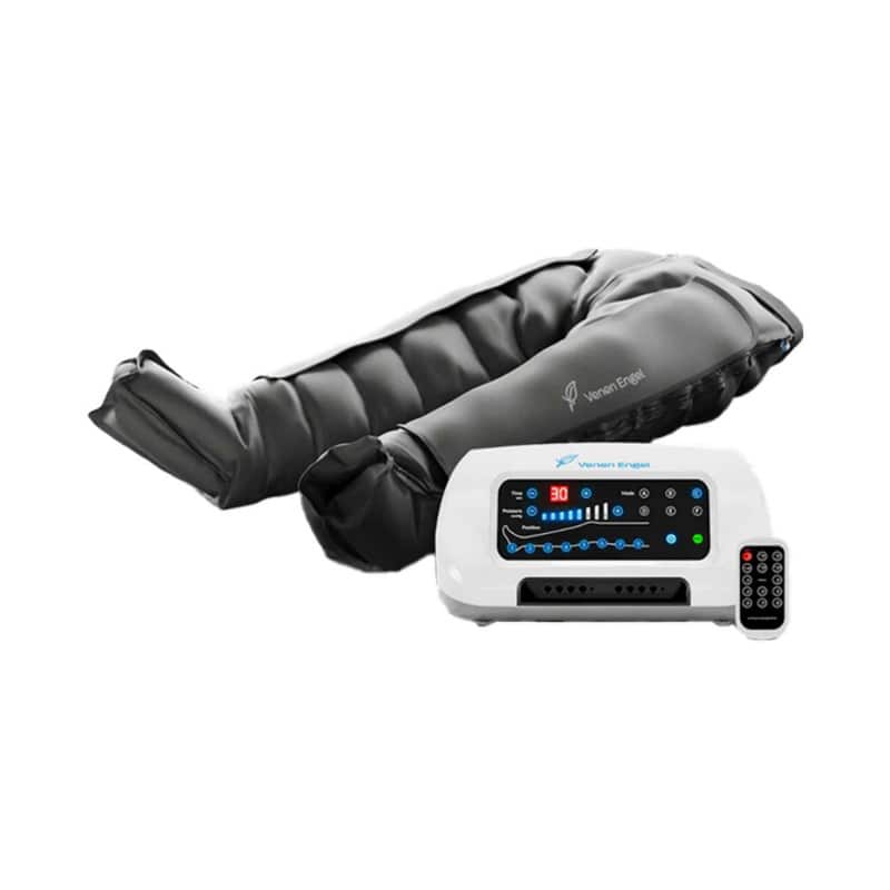 Venen Engel 8 Premium 8-Kammer-Gerät - professionelle medizinische Kompressionsmassage - Med-Praxisbedarf