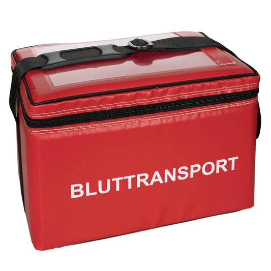 Blut-Transporttasche klein - für sicheren Transport von Blutproben, hält Temperatur - Med-Praxisbedarf