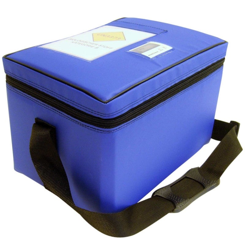 Medizinische Transporttasche mit Temperaturkontrolle - Isoliertasche für Praxen und mobile Dienste - Med-Praxisbedarf