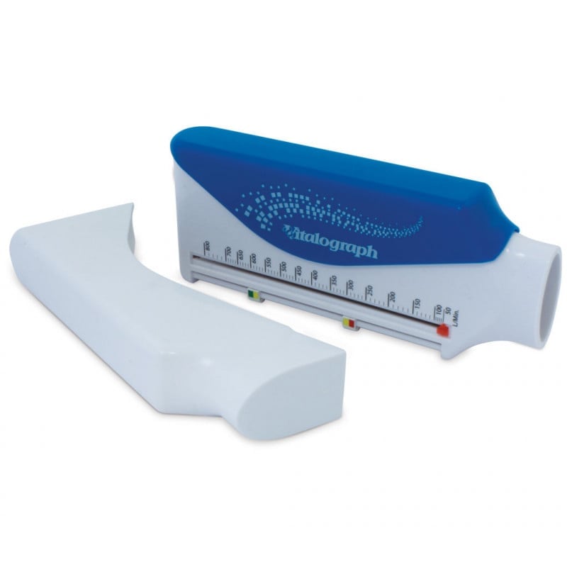 Peak-Flow-Meter Universal von Vitalograph - zuverlässiges Messgerät für die Peak-Flow-Kontrolle bei Erwachsenen und Kinder...