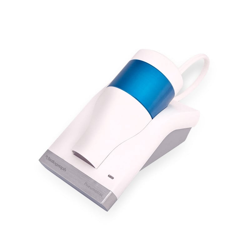 Vitalograph Pneumotrac Spirometer - kompaktes Gerät für schnelle und exakte Spirometrie - Med-Praxisbedarf