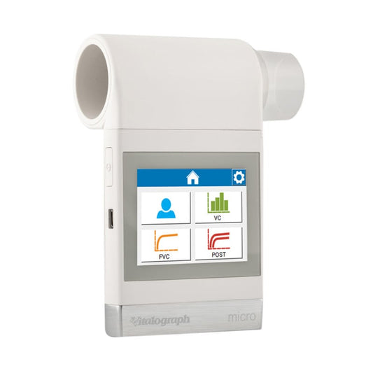 Vitalograph micro Spirometer - Einstiegsmodell für schnelle Spirometrie in der Arztpraxis - Med-Praxisbedarf