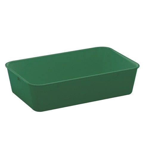 Farbige Kunststoffschale blau 30x19x8 cm von WACA - für medizinische Einrichtungen - Med-Praxisbedarf