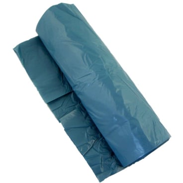 Blaue Müllsäcke 180 Liter Typ 100 von WBV-Oelde - ideal für den klinischen Alltag - Med-Praxisbedarf