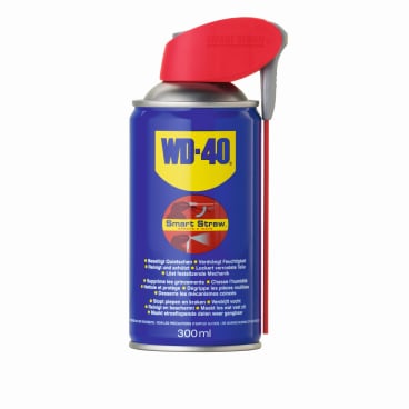 WD-40 Smart Straw Allzwecköl - mit praktischem Sprührohr für Wartung und Pflege - Med-Praxisbedarf