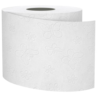 Toilettenpapier mit Präge-Motiv Satino Prestige - 3-lagig und MT1-kompatibel für Kliniken - Med-Praxisbedarf