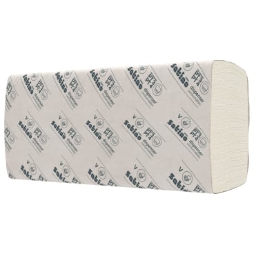 Satino comfort Handtuchpapier V-Falz PT3-kompatibel - für alle gängigen Spendersysteme - Med-Praxisbedarf