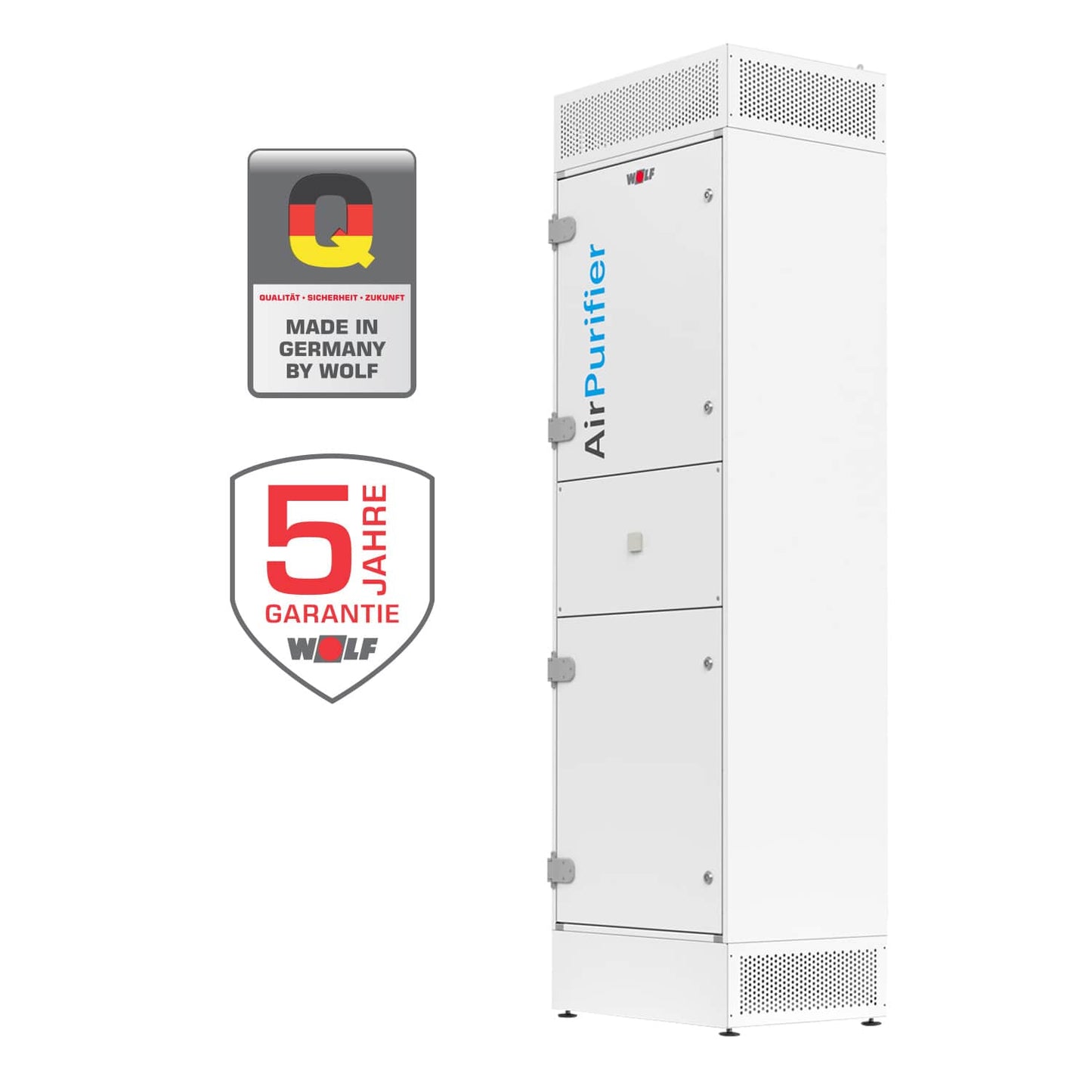 WOLF AirPurifier AP 1200 Gerät - Luftdesinfektion in medizinischen Einrichtungen, mobil - Med-Praxisbedarf