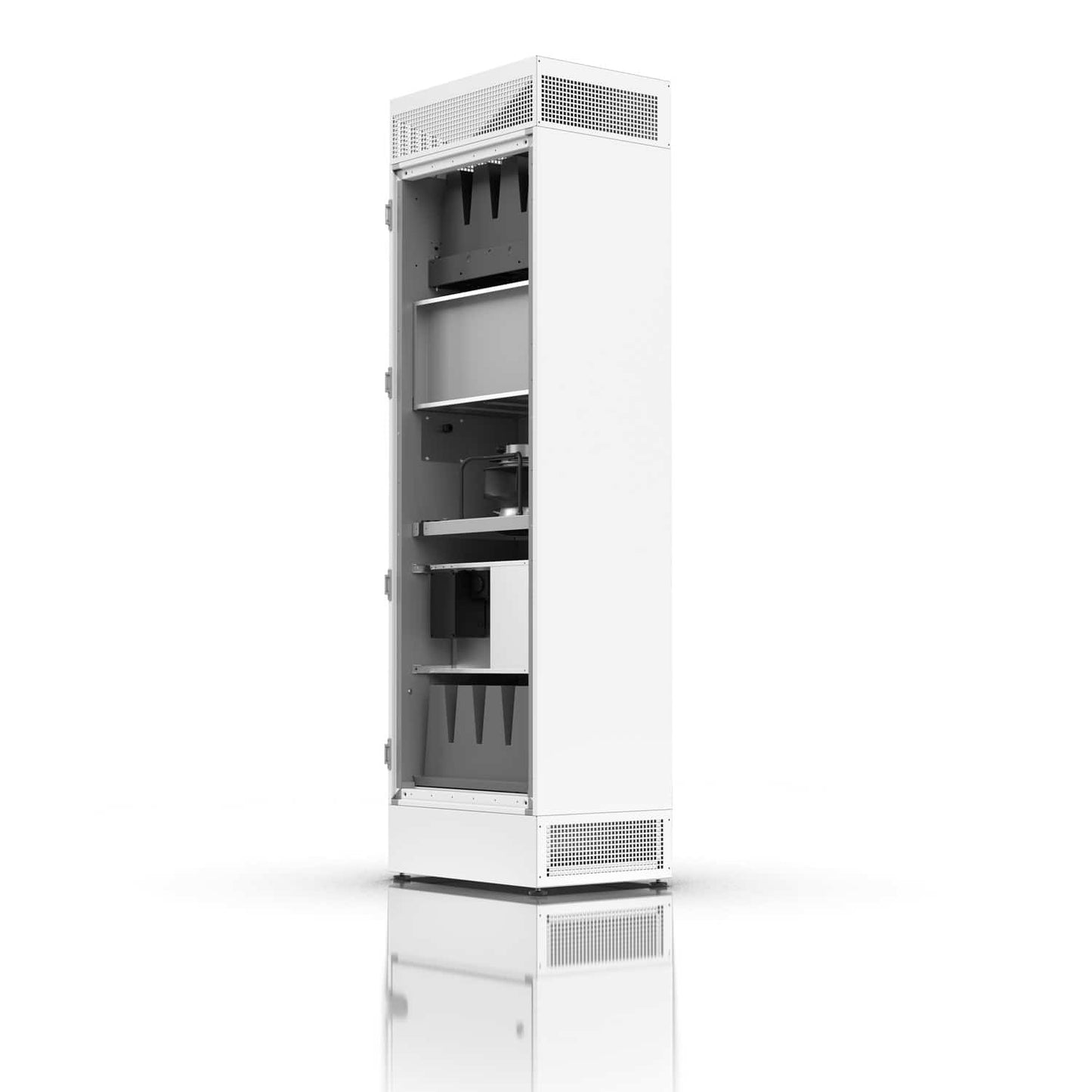 WOLF AirPurifier AP 1200 Luftfilter - kompaktes Gerät für medizinische Einrichtungen - Med-Praxisbedarf
