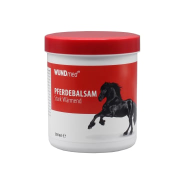 WUNDmed Pferdebalsam Stark Wärmend - Gel bei Muskel- und Gelenkbeschwerden - Med-Praxisbedarf