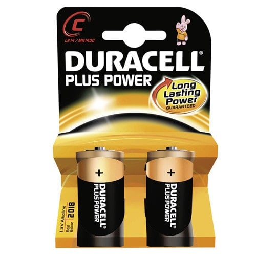 Babyzelle Einweg-Batterie (C) - von Duracell für medizinische Geräte - Med-Praxisbedarf