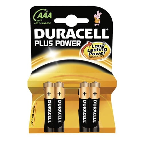 Duracell Micro AAA Einwegbatterien - zuverlässige Energie für medizinische Geräte - Med-Praxisbedarf
