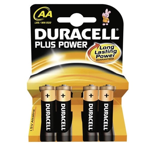 Mignonzelle AA Einweg-Batterie - zuverlässige Energiequelle von Duracell für medizinische Einrichtungen - Med-Praxisbedarf
