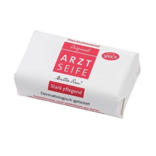 Speick Arztseife Naturkosmetik - rückfettende Seife für hygienische Händereinigung - Med-Praxisbedarf