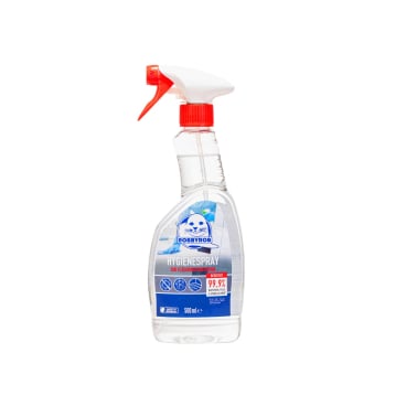 ROBBYROB Hygienespray Flächendesinfektion - schnelle Reinigung und Desinfektion von Oberflächen - Med-Praxisbedarf