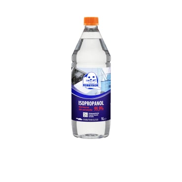 ROBBYROB Isopropanol Reinigungsalkohol 1 Liter - vielseitiges Reinigungsmittel für medizinische Einrichtungen - Med-Praxis...