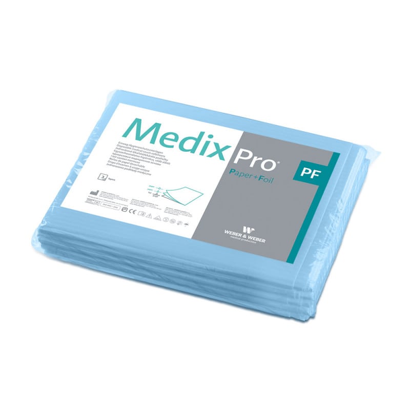 MedixPro Untersuchungsliegen-Auflagen - schrankfertig vorgefaltet, einfach entnehmen - Med-Praxisbedarf