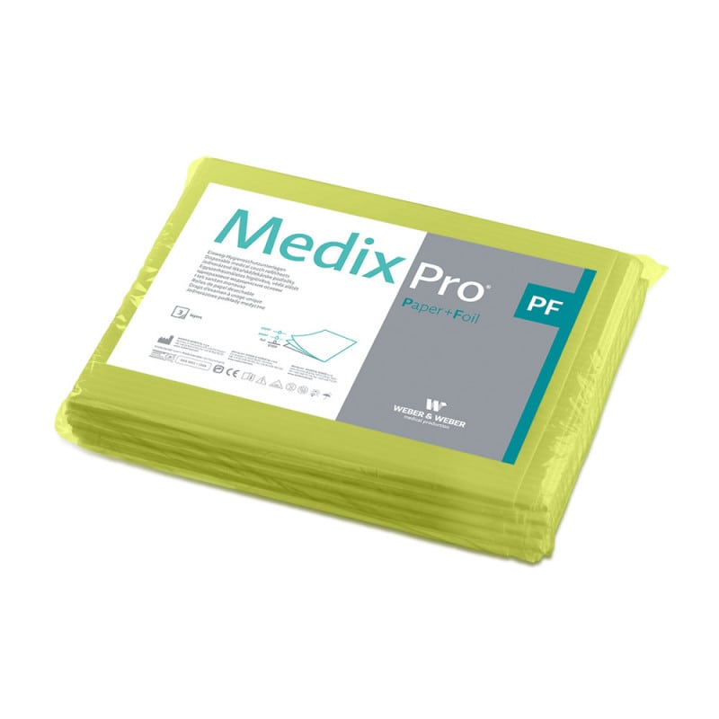 Praxishygiene MedixPro Auflagen - platzsparend verpackt, von Weber & Weber - Med-Praxisbedarf