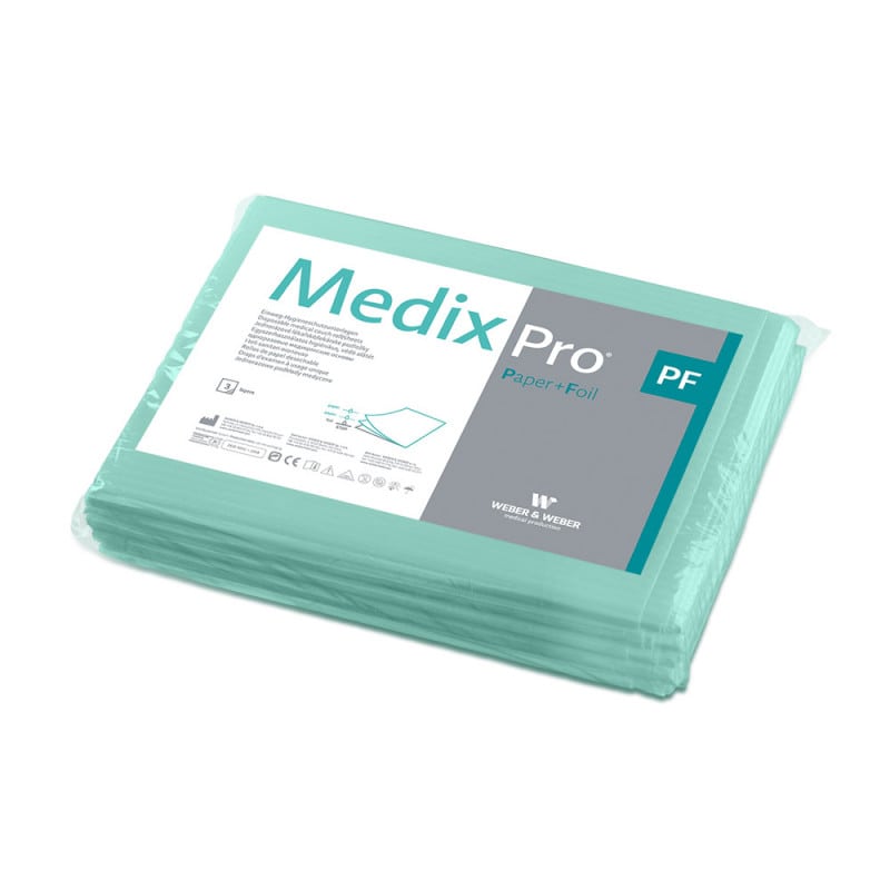 Einmal-Schutzauflagen MedixPro gefaltet - schnell verlegbar, patientenfreundlich - Med-Praxisbedarf