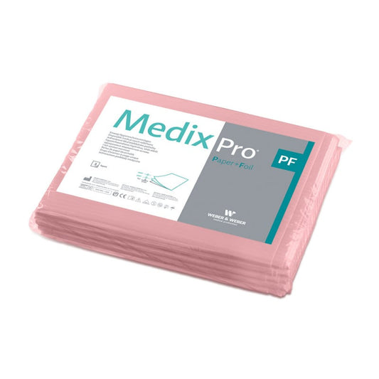 MedixPro Schutzauflagen für Liegen - schrankfertig gefaltet, für Massage und Akupunktur - Med-Praxisbedarf