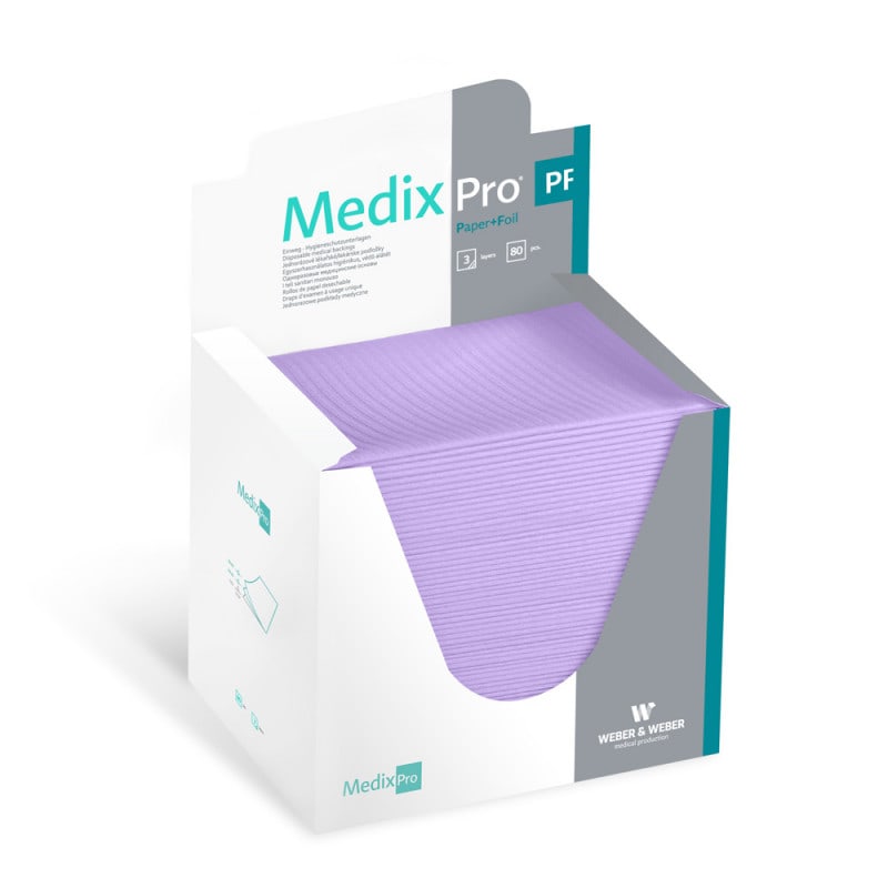 MedixPro Unterlagen für Patientenauflage - bequem, hygienisch, zuverlässig - Med-Praxisbedarf