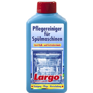 Largo Pflegereiniger für Spülmaschinen - professioneller Reiniger für Arztpraxen und Kliniken - Med-Praxisbedarf