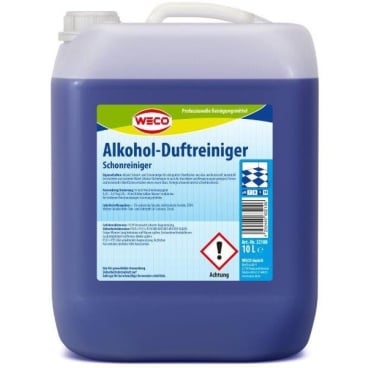 WECO Alkohol-Duftreiniger - für Glas und Kunststoff in Arztpraxen und Kliniken - Med-Praxisbedarf