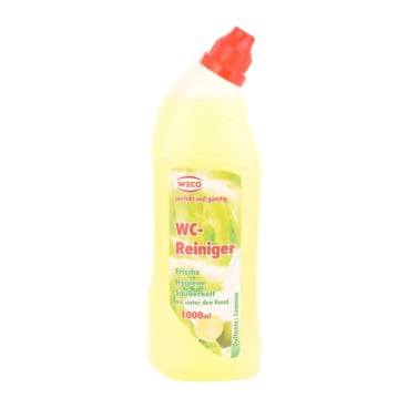 WECO WC-Reiniger Gel - professionell für medizinische Einrichtungen, für Becken und Rand - Med-Praxisbedarf