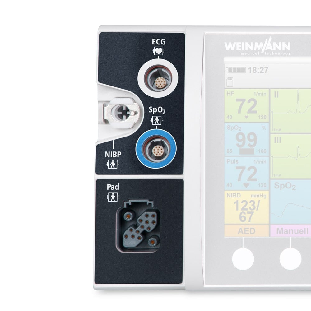 MEDUCORE Standard² Akku und Energieversorgung - zuverlässige Stromquelle für den Defibrillator - Med-Praxisbedarf