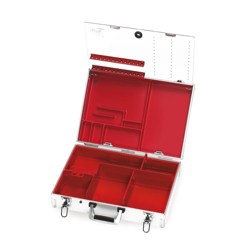 Ulmer Notfallkoffer aus Aluminium von Weinmann - Maße 526x400x170 mm für Notfallmedizin - Med-Praxisbedarf